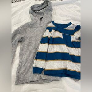 Carter's Long-Sleeve Bundle (2 shirts), 3T